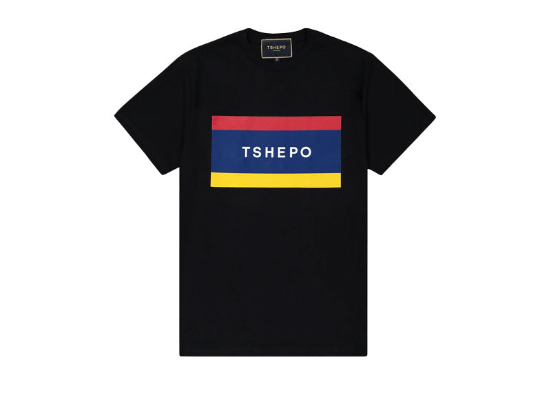 TSHEPO Flagship T-Shirt Black