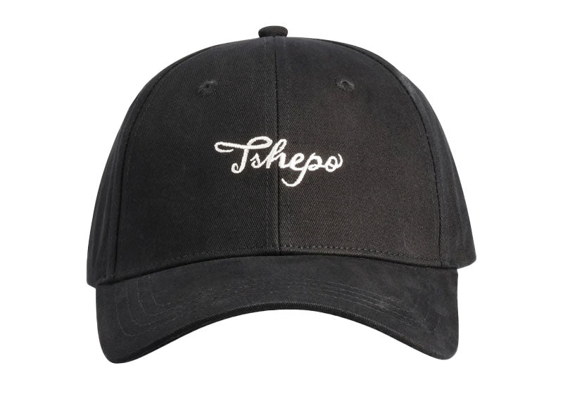 TSHEPO Signature Cap Black