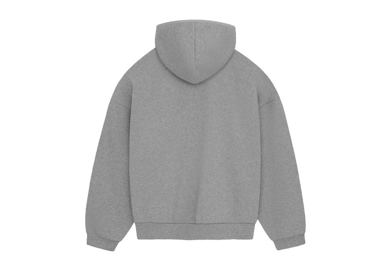 Fear of God Essentials Hoodie Dark Heather Oatmeal FW23