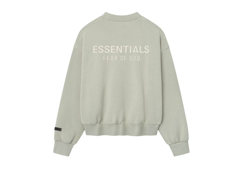 Fear of God Essentials Classic Fleece Crewneck Abbey Stone