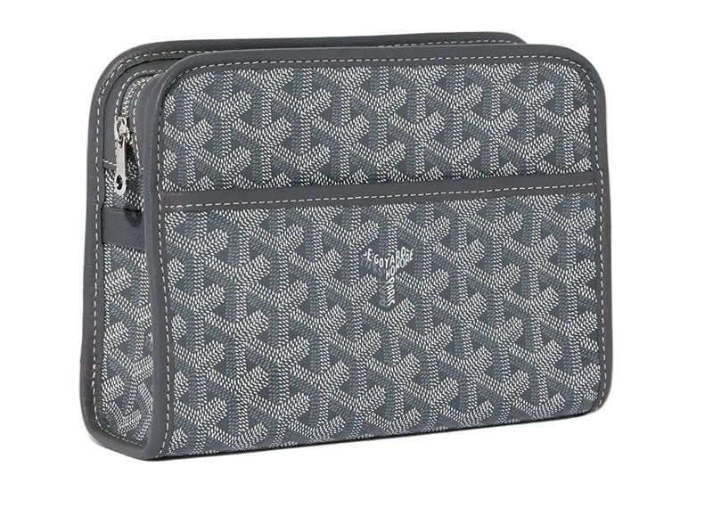 Goyard Jouvence Toiletry Bag GM Grey