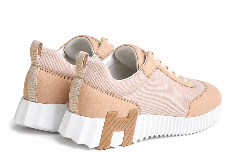 Hermes Bouncing Sneaker Corduroy Beige Nude
