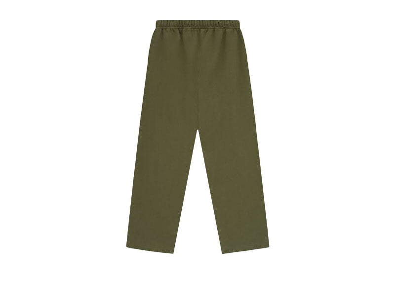 Fear of God Essentials Fleece Relaxed Sweatpant Military