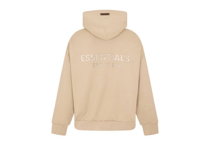Fear of God Essentials Classic Fleece Hoodie Timber