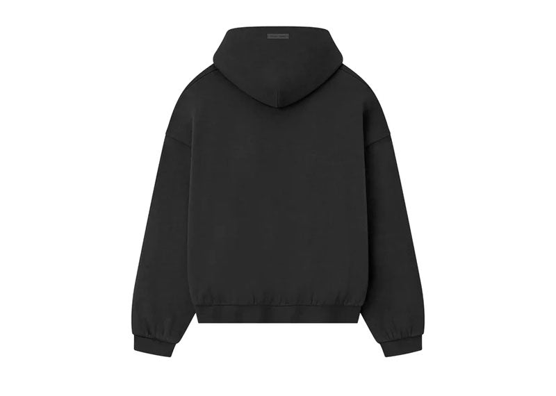 Fear of God Essentials 90's Fleece Hoodie Jet Black
