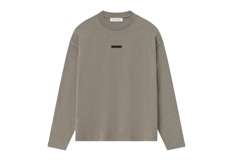 Fear of God Essentials Classic Long Sleeve T-Shirt (FW25) Homestead Heather