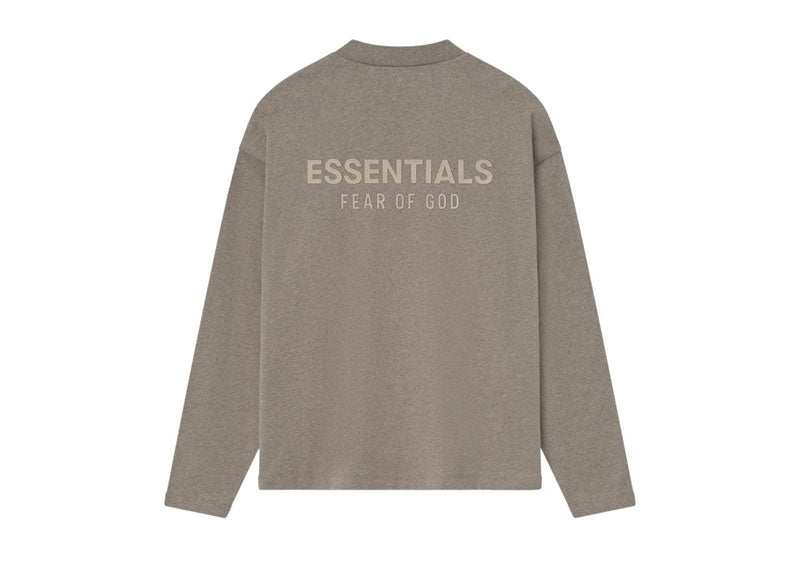 Fear of God Essentials Classic Long Sleeve T-Shirt (FW25) Homestead Heather