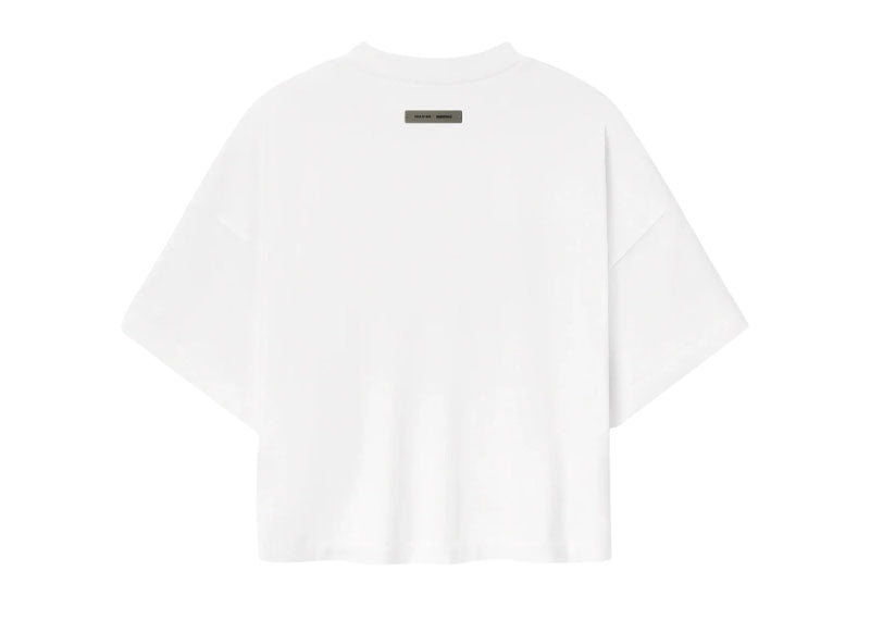 Fear of God Essentials Boxy T-Shirt Cloud White