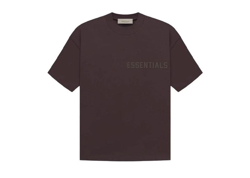 Fear of God Essentials SS T-Shirt Plum