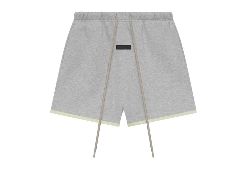 Fear of God Essentials Sweatshort Light Heather Grey (SS24)