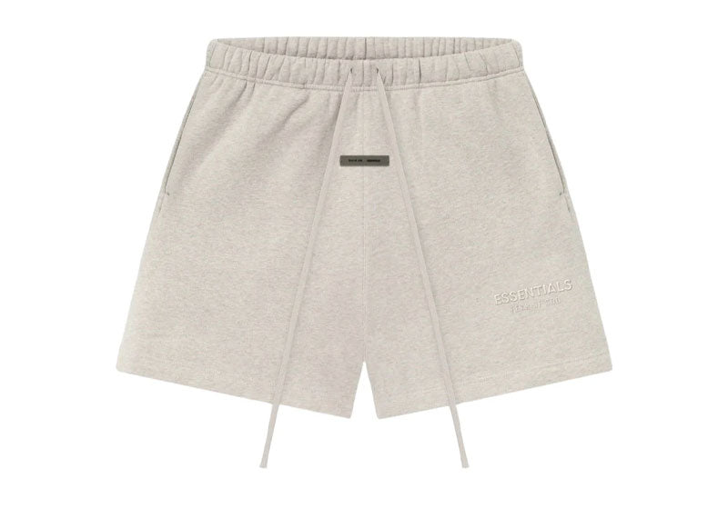 Fear of God Essentials Classic Fleece Sweatshort Heather Stone