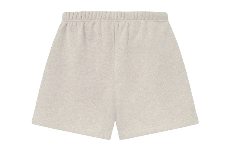 Fear of God Essentials Classic Fleece Sweatshort Heather Stone