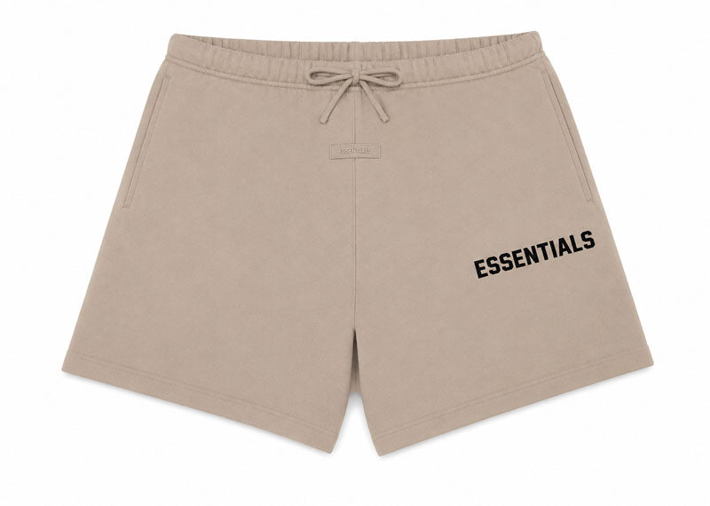 Fear of God Essentials Sweatshort Dusty Beige