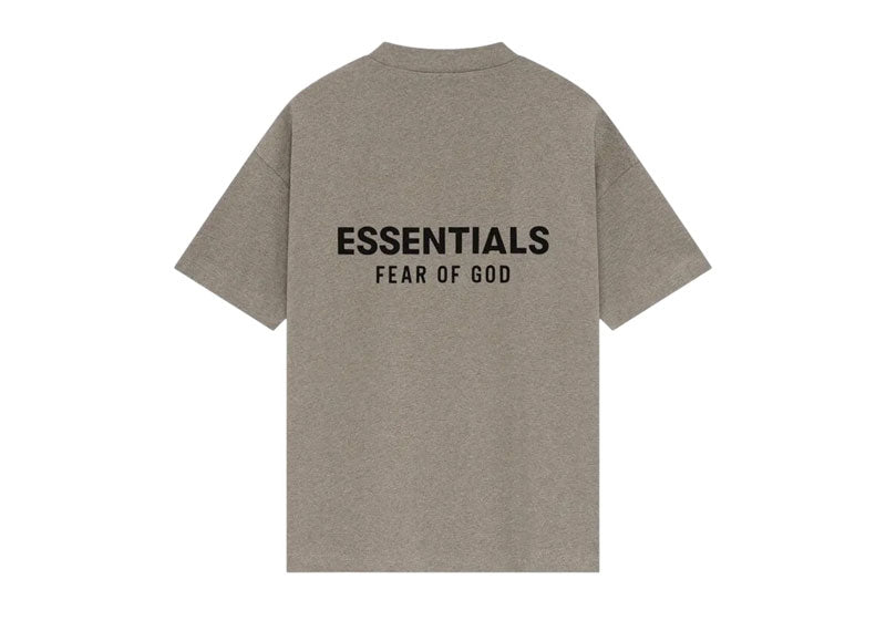 Fear of God Essentials Classic Short Sleeve T-Shirt Homestead Heather