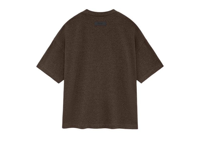Fear of God Essentials Core Collection Heavy S/S T-Shirt Heather Wood