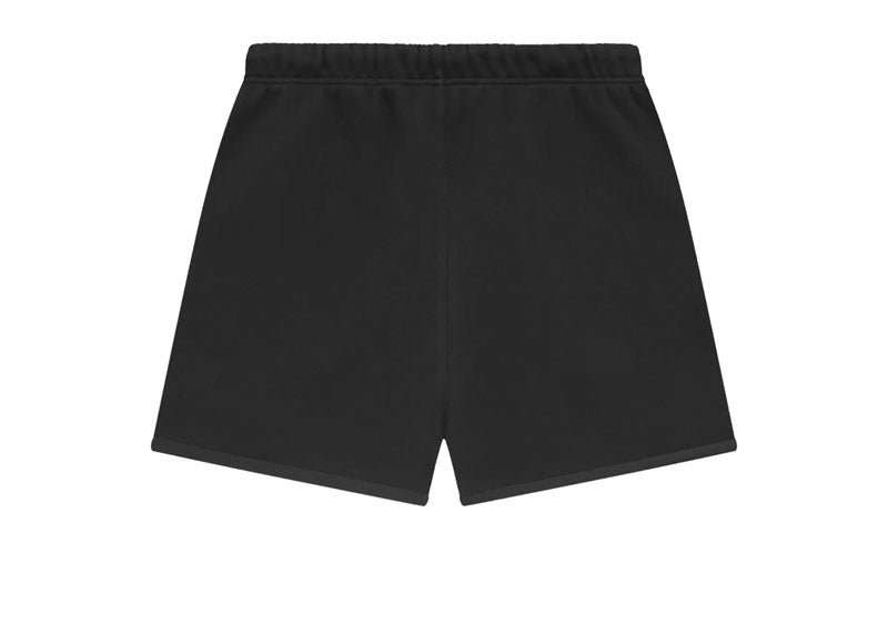 Fear of God Essentials Sweatshort 'Jet Black' (SS24)