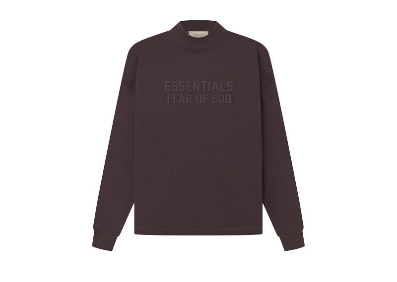 Fear of God Essentials Relaxed Crewneck Plum