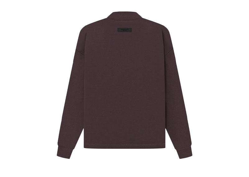 Fear of God Essentials Relaxed Crewneck Plum