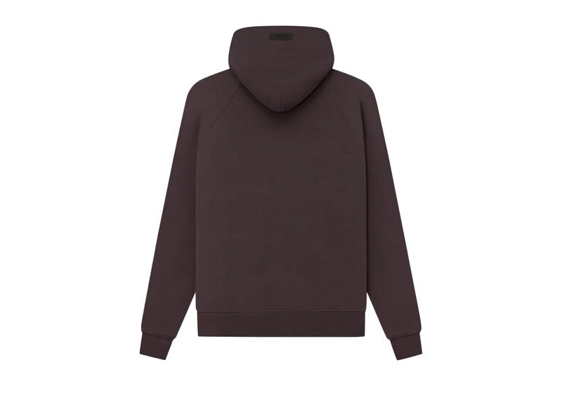 Fear of God Essentials Hoodie Plum