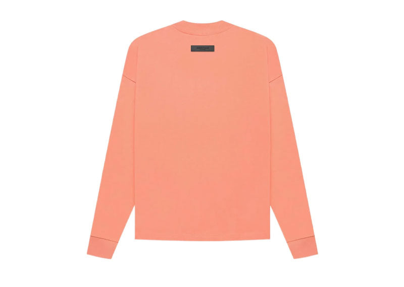 Fear of God Essentials L/S T-Shirt Coral