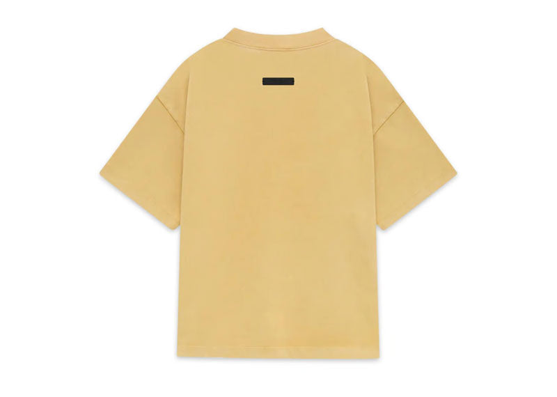 Fear of God Essentials Womens Tri-Blend Crewneck T-Shirt Amber