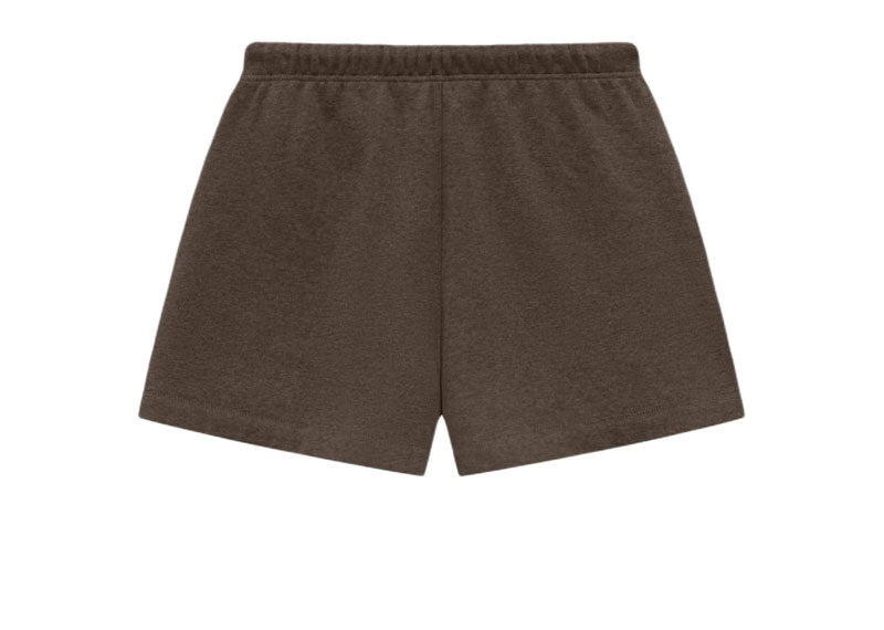 Fear of God Essentials Core Collection Sweatshort Heather Wood (2)