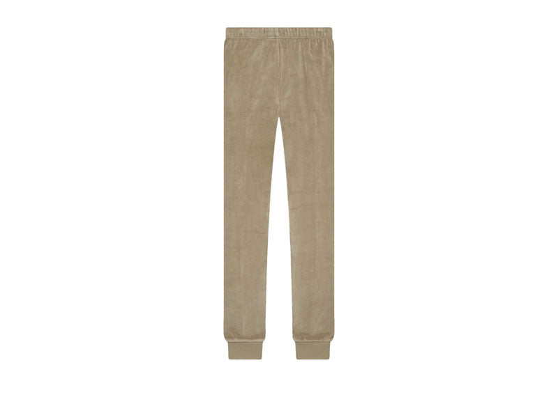 Fear of God Essentials Velour Pant Oak