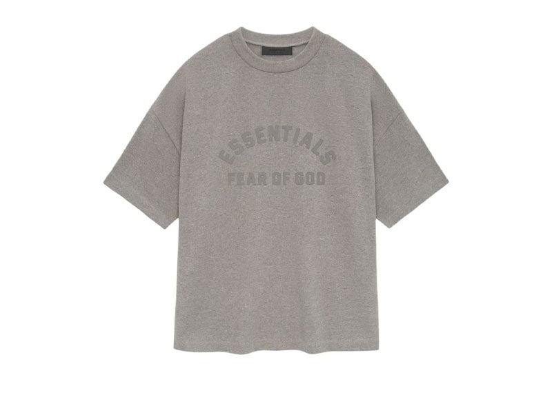 Fear of God Essentials Core Collection Heavy T-Shirt Heather Grey