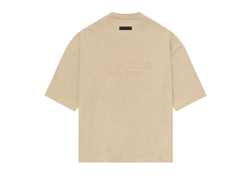 Fear of God Essentials V-Neck T-Shirt Gold Heather