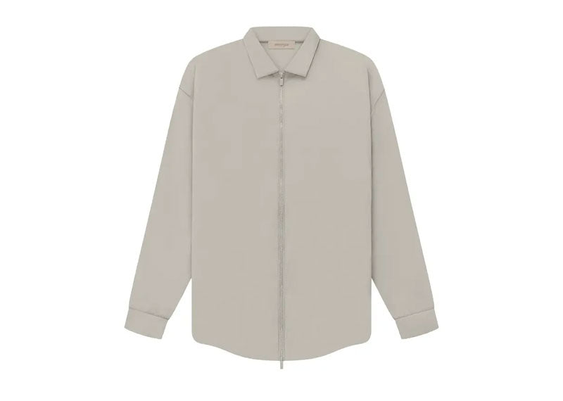 Fear of God Essentials Nyon Filled Shirt Jacket Seal