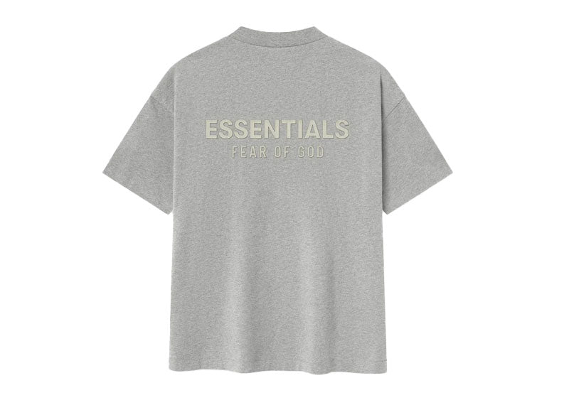 Fear of God Essentials Classic Short Sleeve T-Shirt Concrete Heather