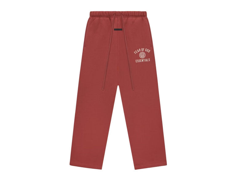 Fear of God Essentials Fleece Relaxed Sweatpant Crimson