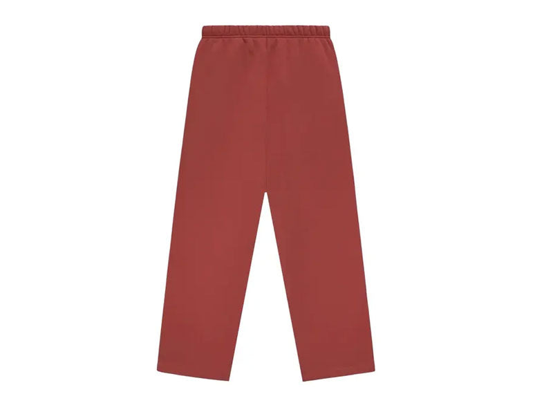 Fear of God Essentials Fleece Relaxed Sweatpant Crimson