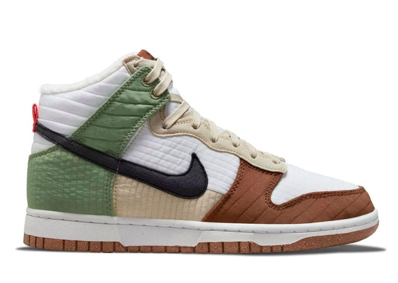 Nike Dunk High Next Nature Summit White (Women's)