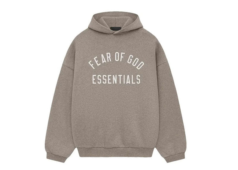 Fear of God Essentials Fleece Hoodie Heather Gray