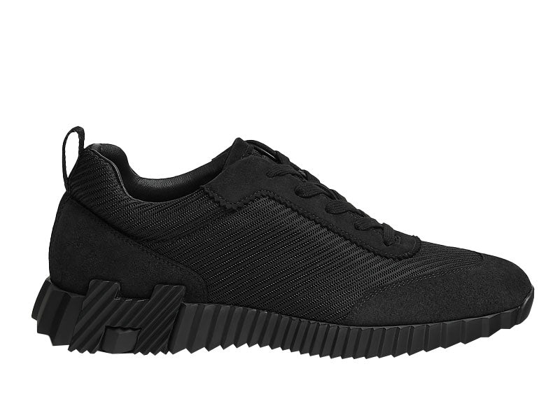 Hermes Bouncing Sneaker Technical Mesh Noir