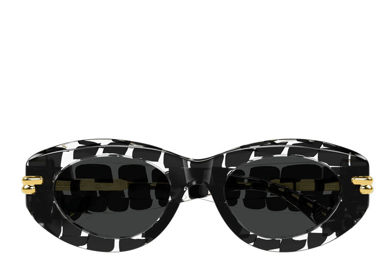 Bottega Veneta Mitre Sunglasses Black