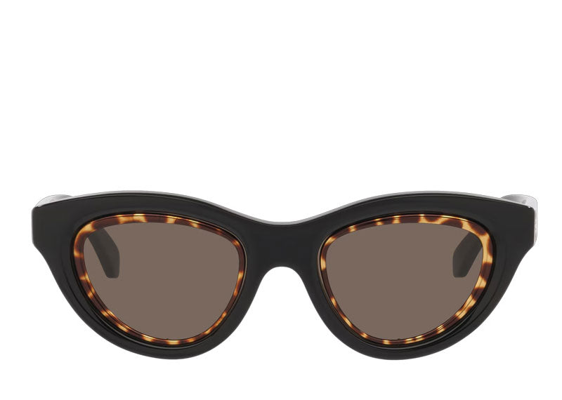 Loewe Anagram Black Cat Sunglasses Black