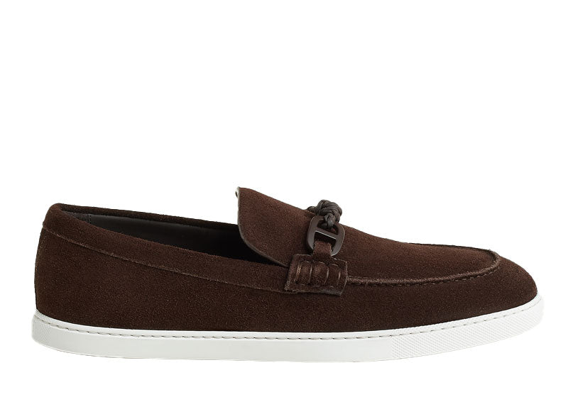 Hermes Ignacio Loafer Marron Ebene