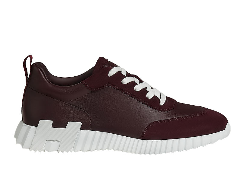 Hermes Bouncing Sneaker Bordeaux