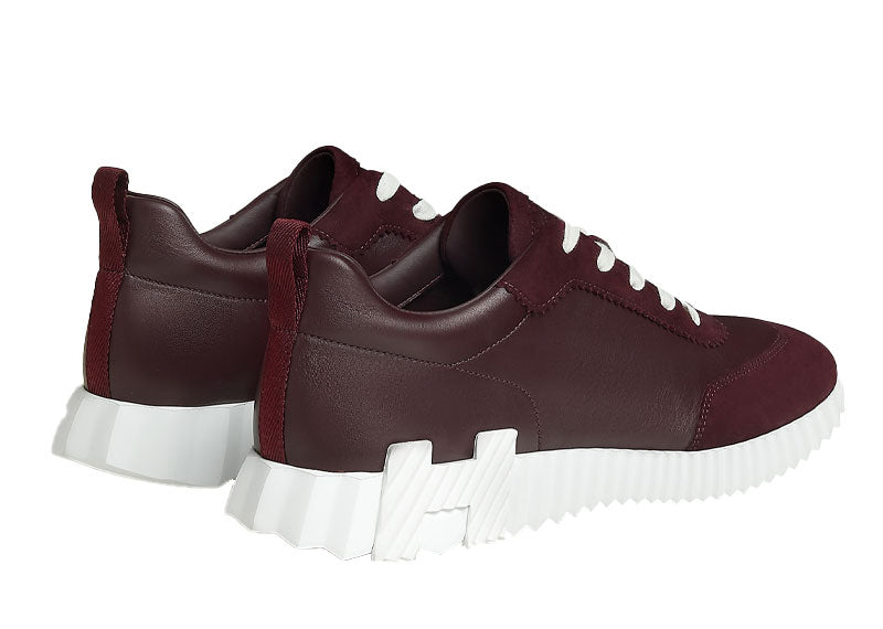 Hermes Bouncing Sneaker Bordeaux