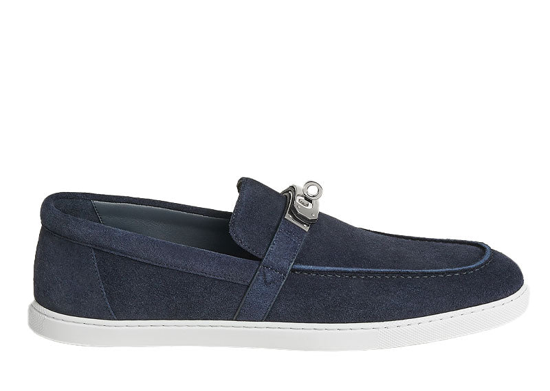 Hermes Mind Loafer Marine