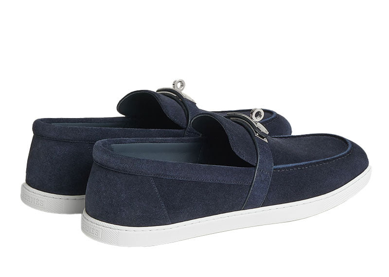Hermes Mind Loafer Marine