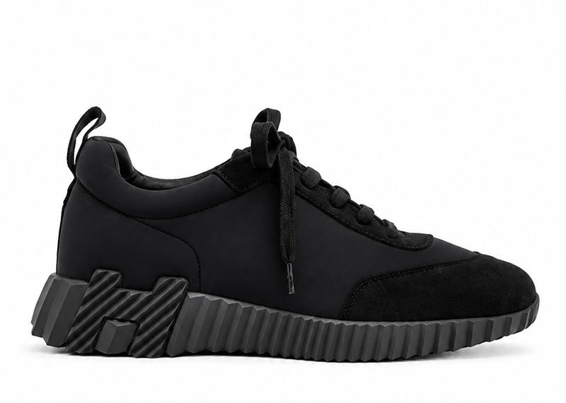 Hermes Bouncing Nylon Sneaker Noir