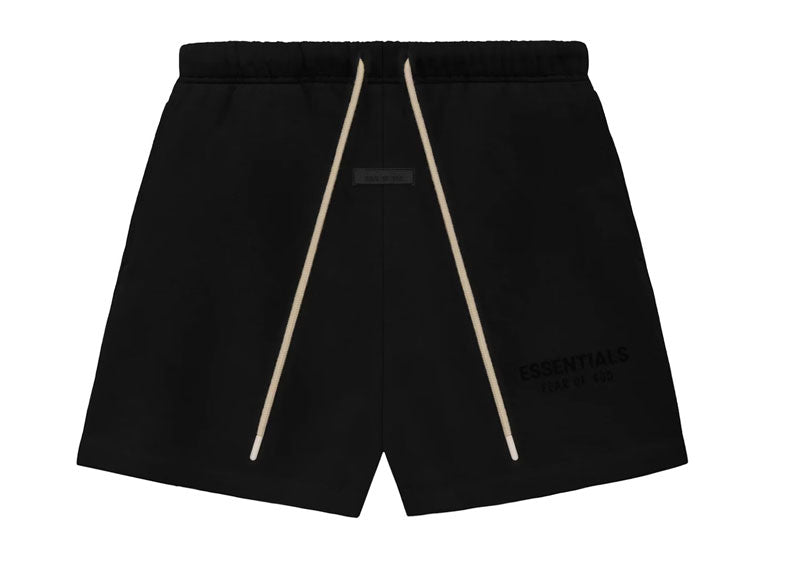 Fear of God Essentials Sweatshort Jet Black