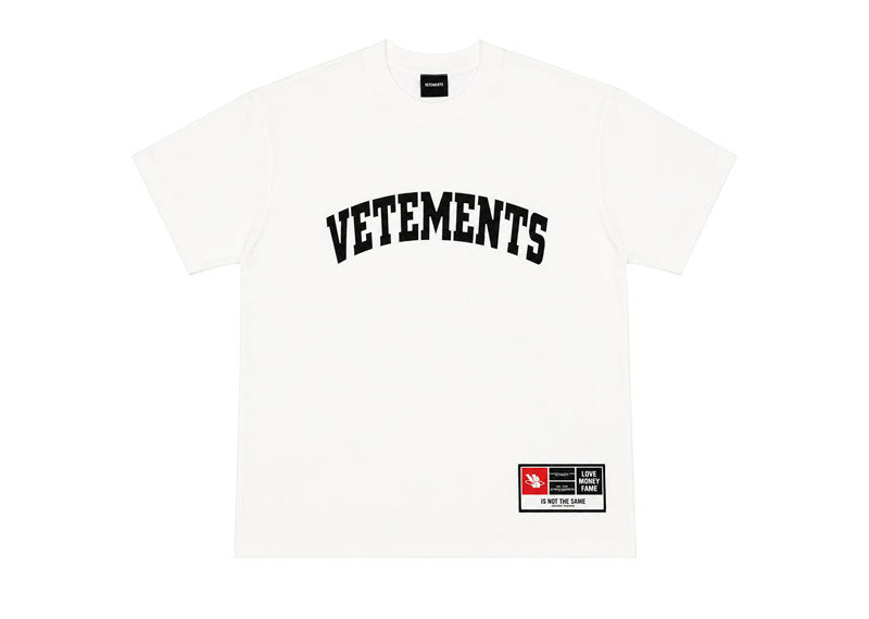 Vetements '07' T-Shirt White