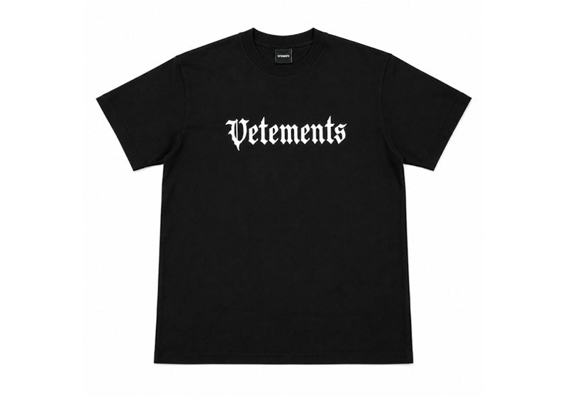 Vetements Tarot T-Shirt Black