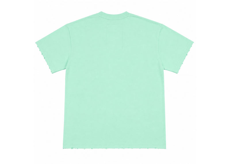 Vetements Tape T-Shirt Tiffany Blue
