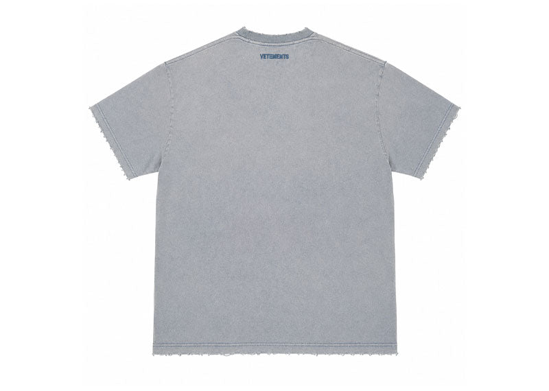 Vetements Tape T-Shirt Washed Lavender