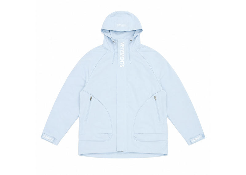 Vetements Tech Jacket Baby Blue